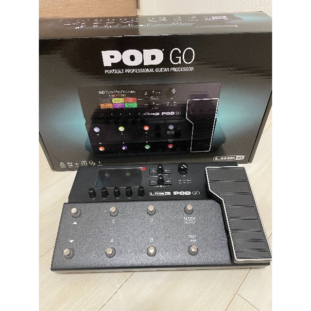 Line6(ライン6) POD GO マルチエフェクター