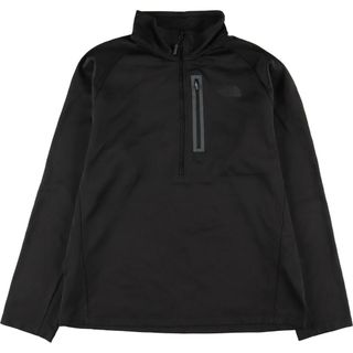 ザノースフェイス(THE NORTH FACE)の古着 ザノースフェイス THE NORTH FACE ハーフジップ フリースプルオーバー メンズXL /eaa274591(その他)