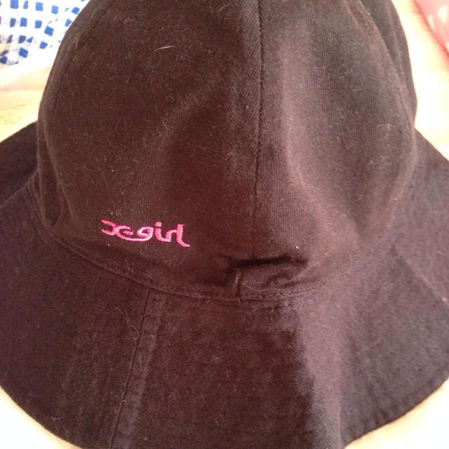 X-girl(エックスガール)のエックスガール帽子 レディースの帽子(ハット)の商品写真