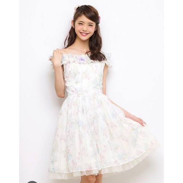 シークレットハニー ジゼル NYデートワンピース