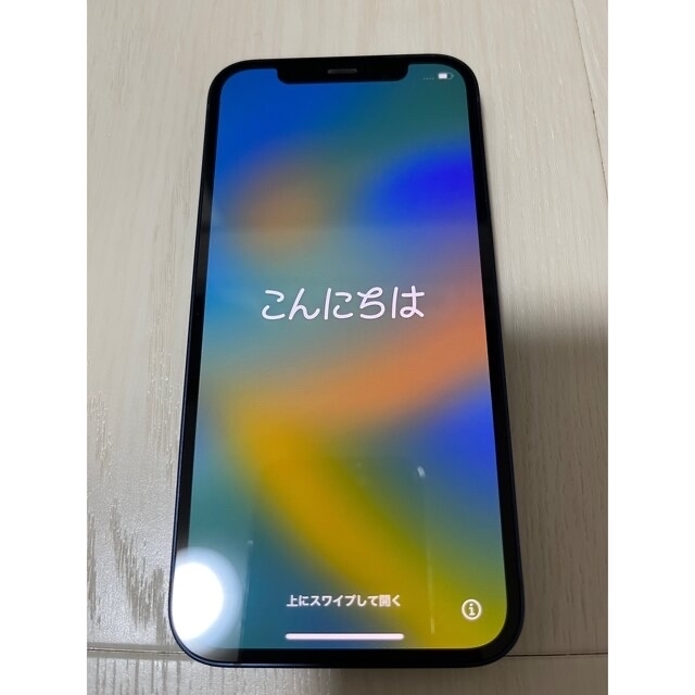 アップル iPhone12 64GB ブルー SIMフリー/美品