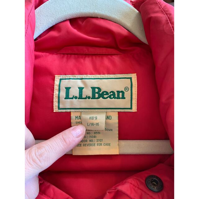 L.L.Bean 80s 90s　ビンテージダウンベスト