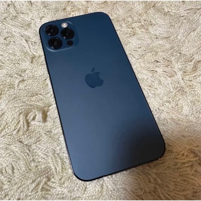 iPhone 12 pro パシフィックブルー 128 GB SIMフリー