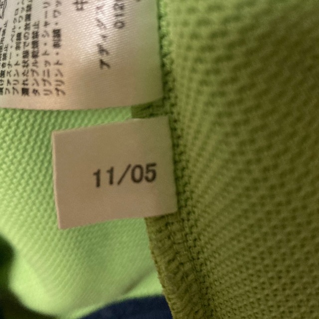 adidas(アディダス)の【レア美品♪】adidas ジャージ　上　黄緑 レディースのトップス(その他)の商品写真