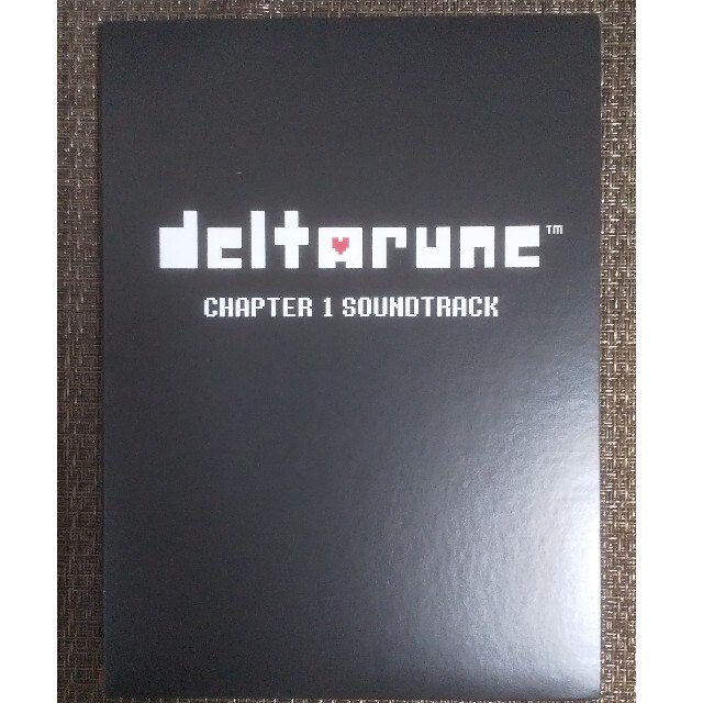 任天堂(ニンテンドウ)のdeltarune サウンドトラック エンタメ/ホビーのCD(ゲーム音楽)の商品写真