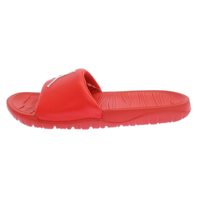 NIKE(ナイキ)のNIKE ナイキ JORDAN BREAK SLIDE university red/metallic silver ジョーダン ブレイク スライド サンダル レッド AR6374-602 メンズの靴/シューズ(サンダル)の商品写真