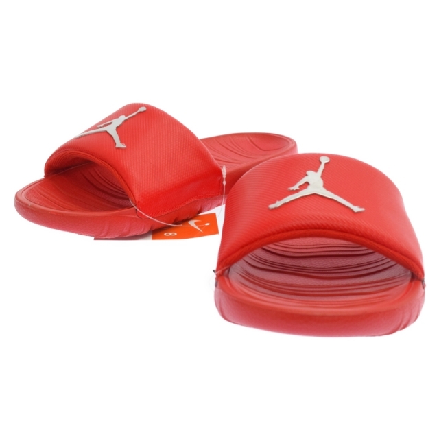 NIKE(ナイキ)のNIKE ナイキ JORDAN BREAK SLIDE university red/metallic silver ジョーダン ブレイク スライド サンダル レッド AR6374-602 メンズの靴/シューズ(サンダル)の商品写真