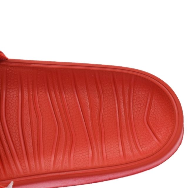 NIKE(ナイキ)のNIKE ナイキ JORDAN BREAK SLIDE university red/metallic silver ジョーダン ブレイク スライド サンダル レッド AR6374-602 メンズの靴/シューズ(サンダル)の商品写真