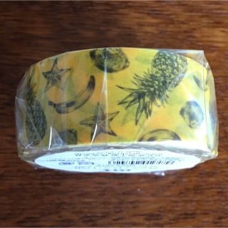 エムティー(mt)のmt for PACK  強粘着マスキングテープ　yellow fruits (その他)