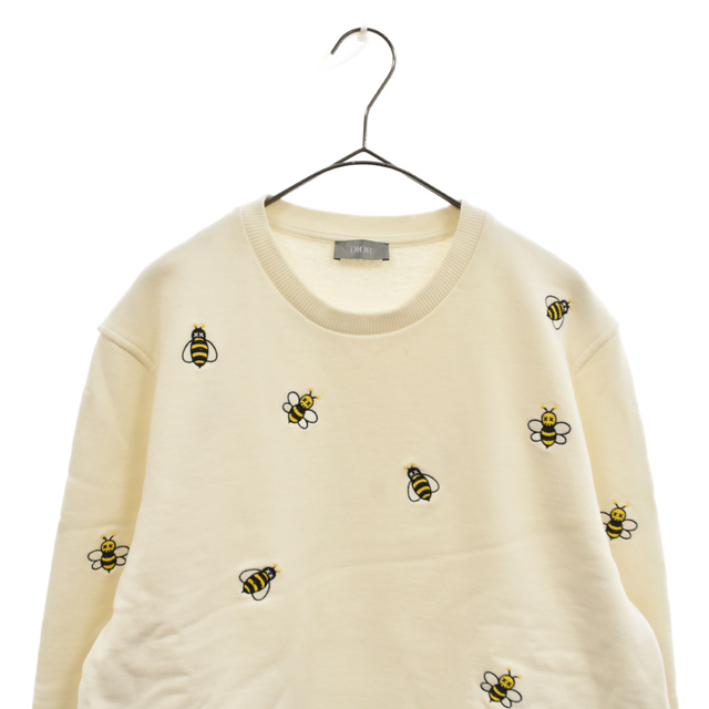 DIOR 19SS×KAWS BEE刺繍スウェット-