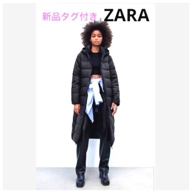 ZARA(ザラ)の新品　ウォーターレペント　ポケッタブルパフコート レディースのジャケット/アウター(ダウンコート)の商品写真