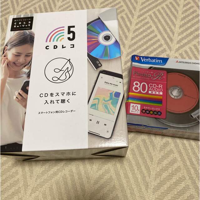 【未使用】スマートフォン用CDレコ