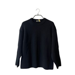 オーラリー(AURALEE)のAURALEE オーラリー ◆ SUPER FINE WOOL RIB KNIT(ニット/セーター)