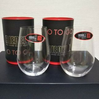 リーデル(RIEDEL)の【新品】リーデル／リーデル・オー／大吟醸オー・酒テイスター（３７５ｍｌ）× ２個(グラス/カップ)