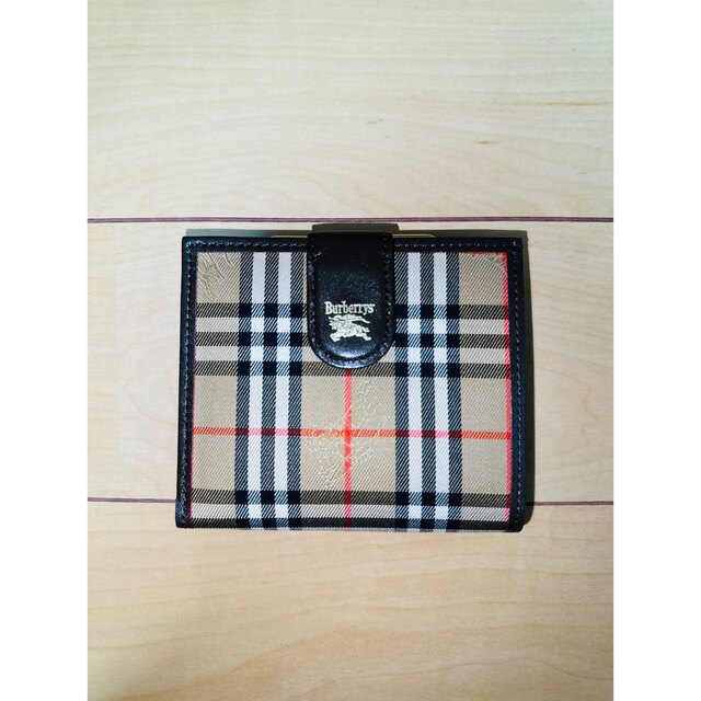 ムシロ様 専用新品 レア バーバリー Burberry がま口財布 喜ばれる誕生