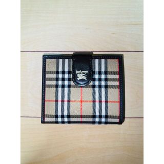 バーバリー(BURBERRY)のムシロ様　専用新品　レア　バーバリー　Burberry がま口財布(折り財布)