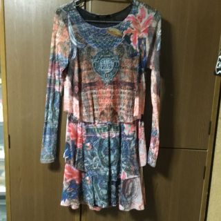 デシグアル(DESIGUAL)の『美品』個性的なチュニック・ワンピース【デジグアル 】(チュニック)