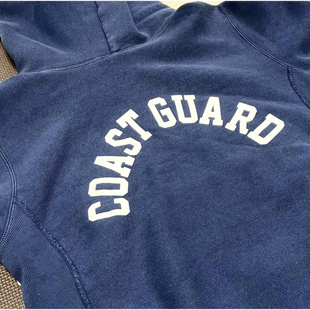 82%OFF!】 80's COAST GUARD Champion L リバースウィーブ