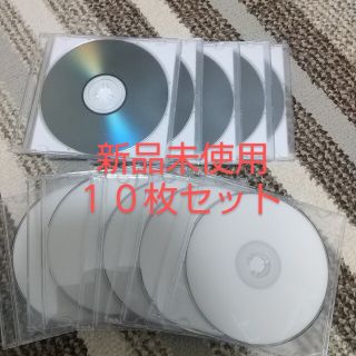 DVD-RW 10枚セット verbatim(DVDプレーヤー)