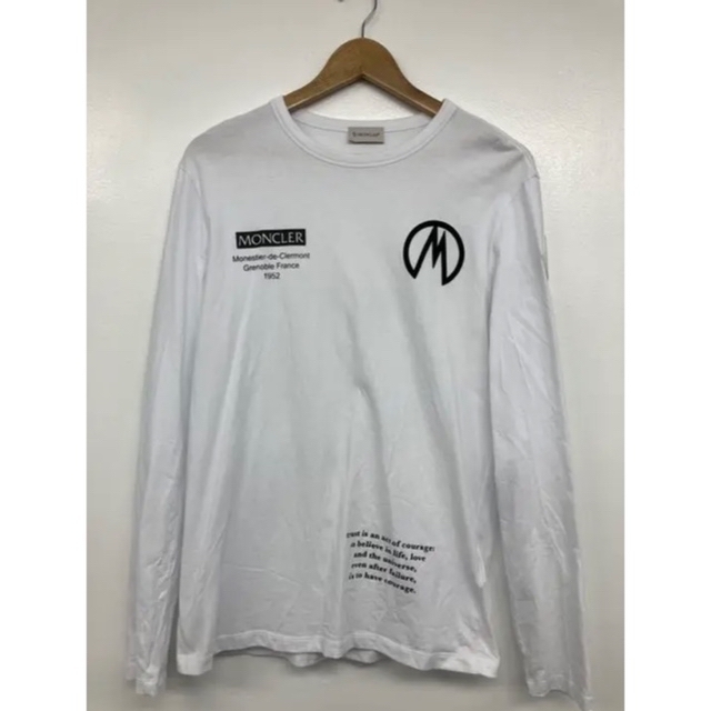 MONCLER(モンクレール)のモンクレール　ロンT メンズのトップス(Tシャツ/カットソー(七分/長袖))の商品写真