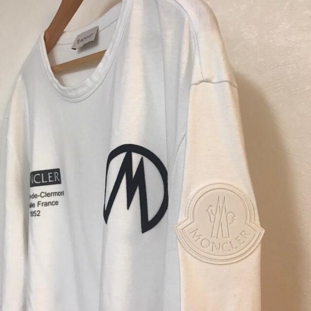 MONCLER(モンクレール)のモンクレール　ロンT メンズのトップス(Tシャツ/カットソー(七分/長袖))の商品写真