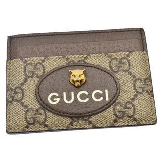 Gucci - GUCCI(グッチ) カードケースの通販 by おか's shop｜グッチ 