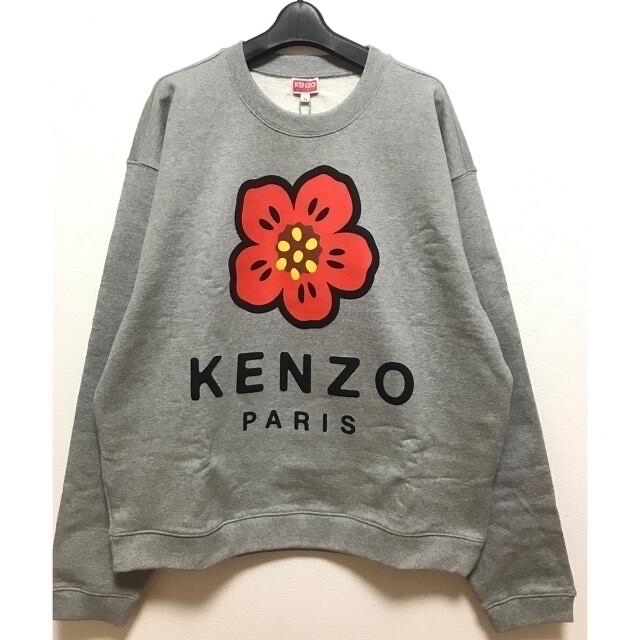 KENZO　H＆M コラボ　切替　総柄　トレーナー　スウェット