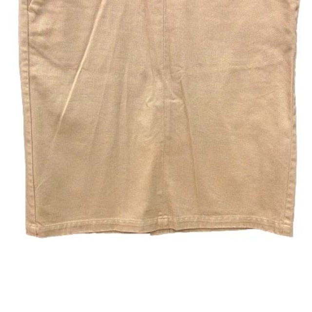 URBAN RESEARCH DOORS(アーバンリサーチドアーズ)のアーバンリサーチ ドアーズ タイトスカート ひざ丈 36 ベージュ  レディースのスカート(ひざ丈スカート)の商品写真