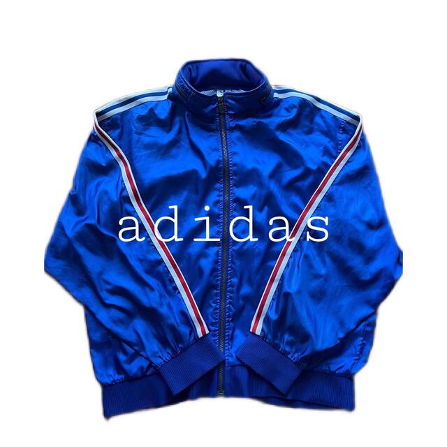 90's⭐︎adidas⭐︎ビックロゴ⭐︎デサント⭐︎ナイロンジャケット日本製