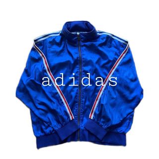 アディダス(adidas)の[デサント製] 90s ナイロンジャケット　adidas トラックジャケット(ナイロンジャケット)