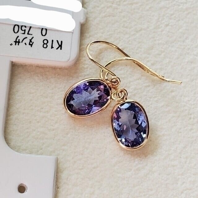 期間限定出品 買えない価格 極上 タンザナイトピアス アクセサリー
