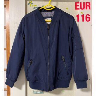 ザラキッズ(ZARA KIDS)の【ZARA boys】ジャケット ネイビー 120サイズ(ジャケット/上着)