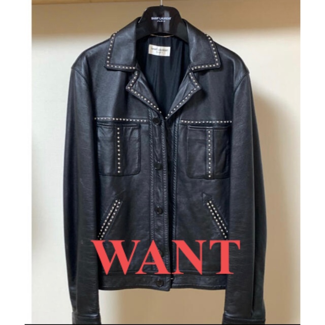 サンローラン SAINT LAURENT レザージャケット