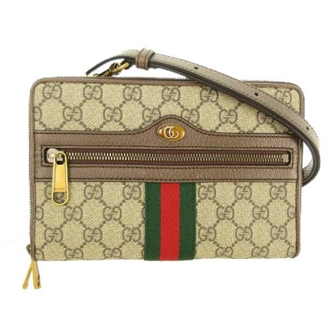 人気新品 Gucci ショルダーバッグ クラッチ 575722 オフィディア GUCCI