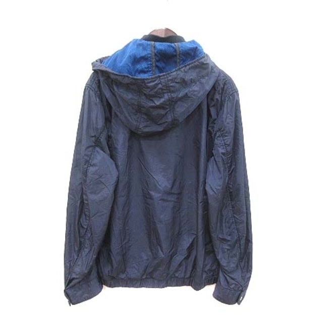 EDIFICE(エディフィス)のエディフィス ジャンパー ブルゾン ジップアップ 裏メッシュ 50 紺 メンズのジャケット/アウター(ブルゾン)の商品写真