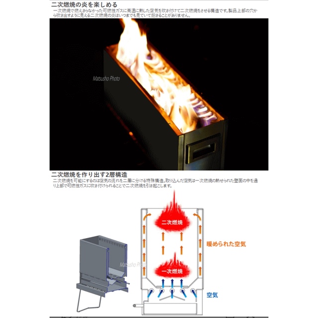 DOPPELGANGER(ドッペルギャンガー)の【未使用品】DOD めちゃもえファイヤー 焚き火台 スポーツ/アウトドアのアウトドア(ストーブ/コンロ)の商品写真