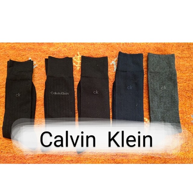 Calvin  klein   カルバンクラインメンズビジネスソックス5足 メンズのレッグウェア(ソックス)の商品写真