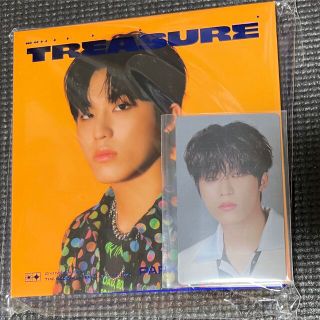 TREASURE HELLO デジパック ジョンウ(K-POP/アジア)