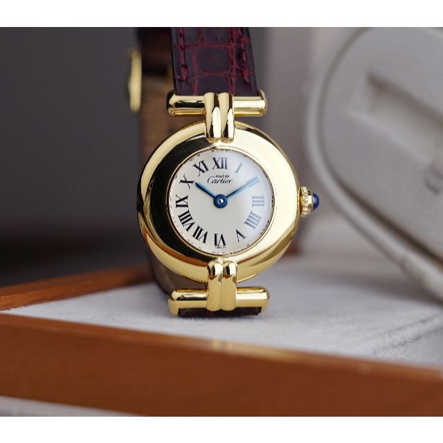 Cartier - 美品 カルティエ マスト コリゼ ローマン SM Cartier