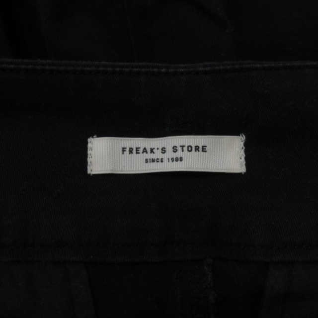 FREAK'S STORE(フリークスストア)のフリークスストア ワイドパンツ S 黒 ブラック /YI レディースのパンツ(その他)の商品写真