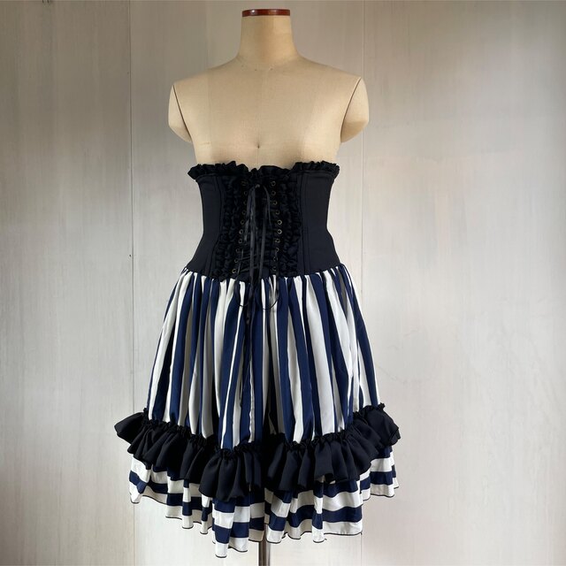 ATELIER PIERROT コルセットスカート