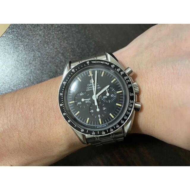 OMEGA(オメガ)のオメガ　スピードマスター　プロフェッショナル メンズの時計(腕時計(アナログ))の商品写真