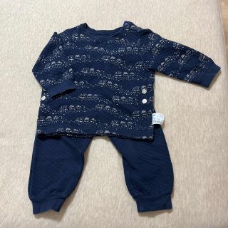 ユニクロ(UNIQLO)のUNIQLO キッズパジャマ size90(パジャマ)