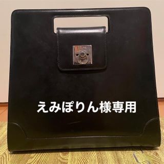 セリーヌ(celine)のCELINE ガンチーニ金具　ハンドバッグ(ハンドバッグ)