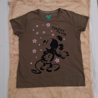 ディズニー(Disney)のミッキーマウスＴシャツ(Tシャツ(半袖/袖なし))