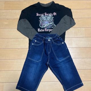 ブリーズ(BREEZE)の男の子　140 上下セット　新品(Tシャツ/カットソー)