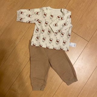 ユニクロ(UNIQLO)のベビーパジャマ 80cm(パジャマ)