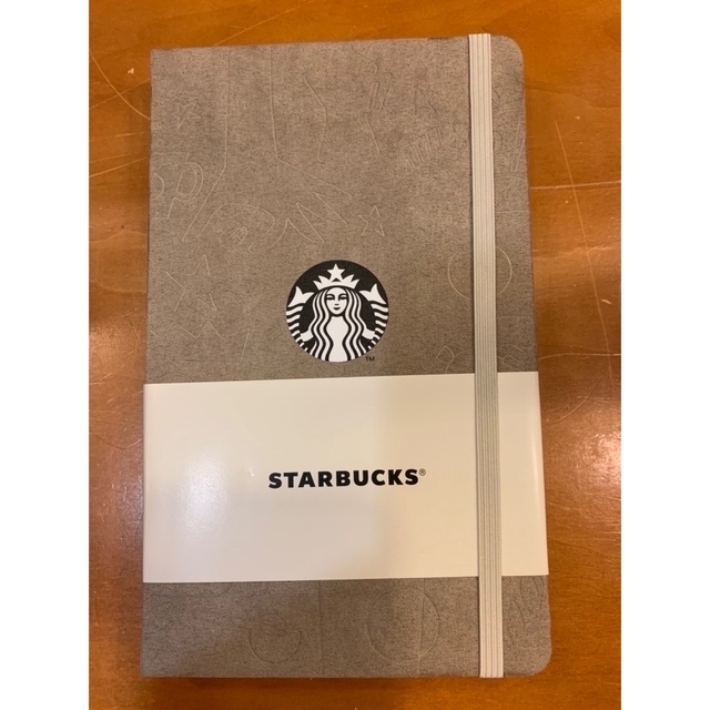 Starbucks Coffee(スターバックスコーヒー)の台湾　スターバックス　スケジュール帳　トートバッグ付き　ベージュ インテリア/住まい/日用品の文房具(カレンダー/スケジュール)の商品写真