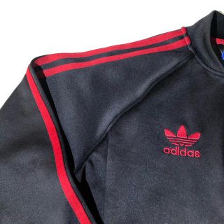 Original - adidas ACミラン 刺繍ロゴ トラックジャケット アディダス ...