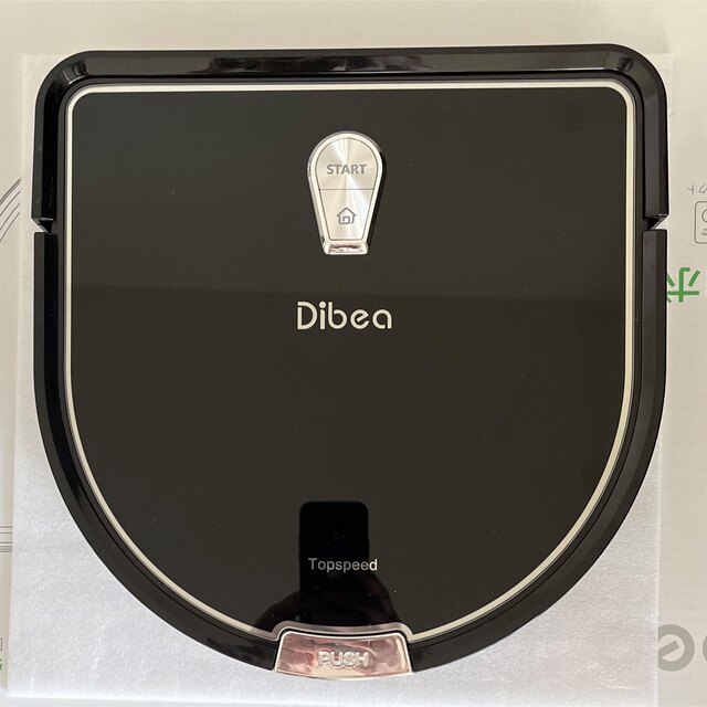 Dibea ロボット掃除機 D960 吸引・水拭き乾拭き両用
